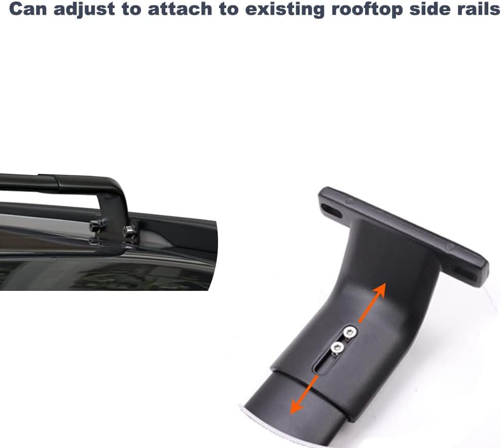 Cross Bar for Jeep Grand Cherokee L 2021 2022 Rooftop Rack Rails Cargo Bar X4633