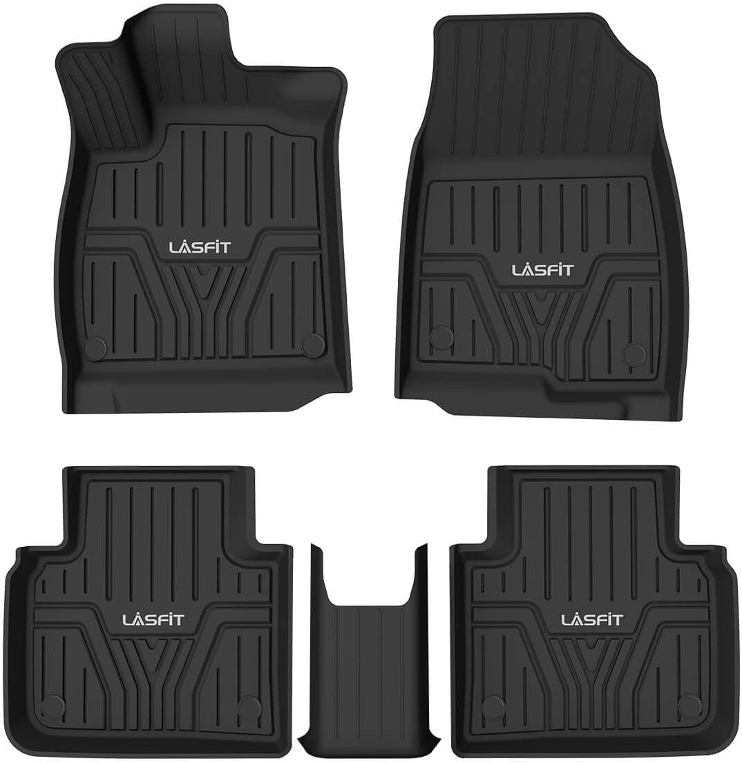 Black TPE Floor Liners for Honda Accord Sedan 2018-2022 B7758