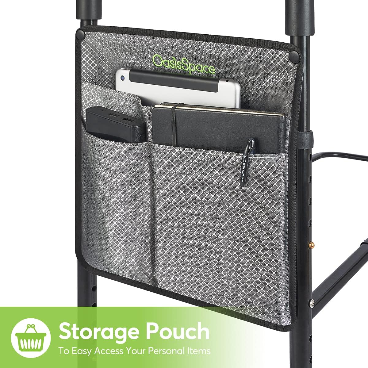 Adjustable Bed Rail with Storage Pocket B250