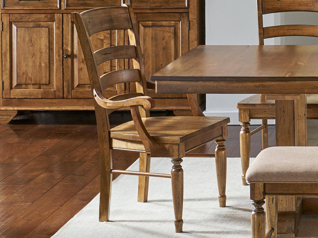 Ladderback Arm Chair, Set of 2 U505148