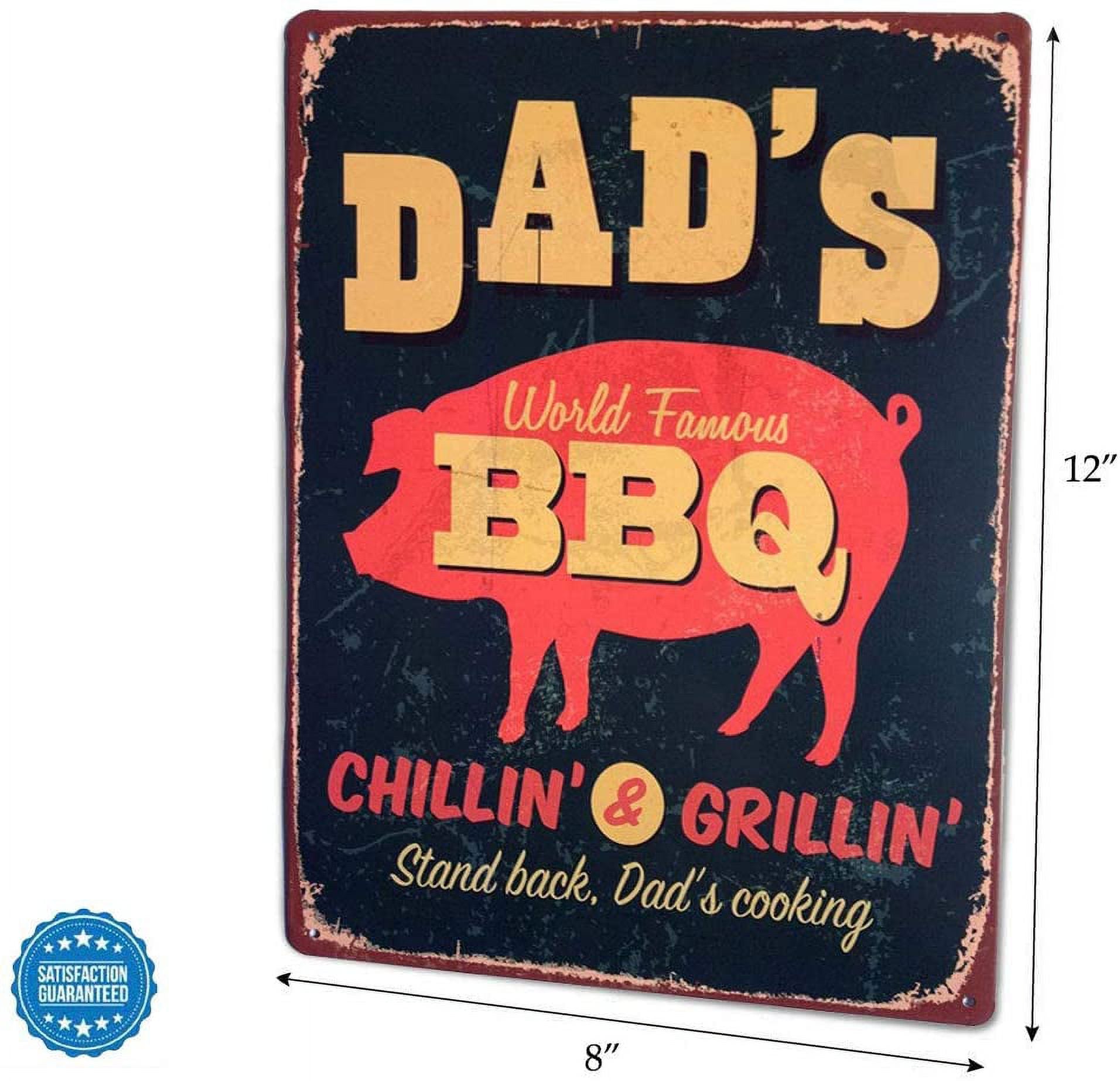 Vintage Retro Metal Tin Sign Wall Decor K325803