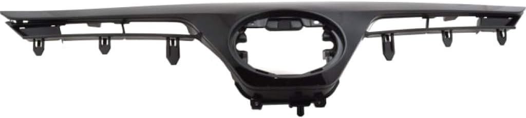Painted Black Plastic Grille Assembly for Toyota Corolla Sedan J62245