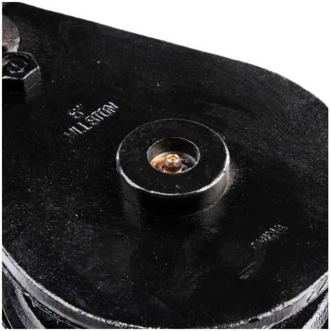 Snatch Block with Hook (3/4 Inch Wire x 10 Inch Sheave) Y5102