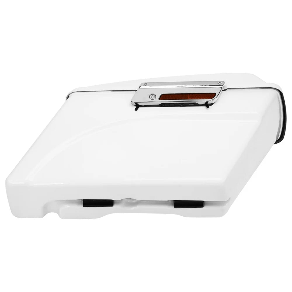 White Hard Saddlebag Trunk C275355