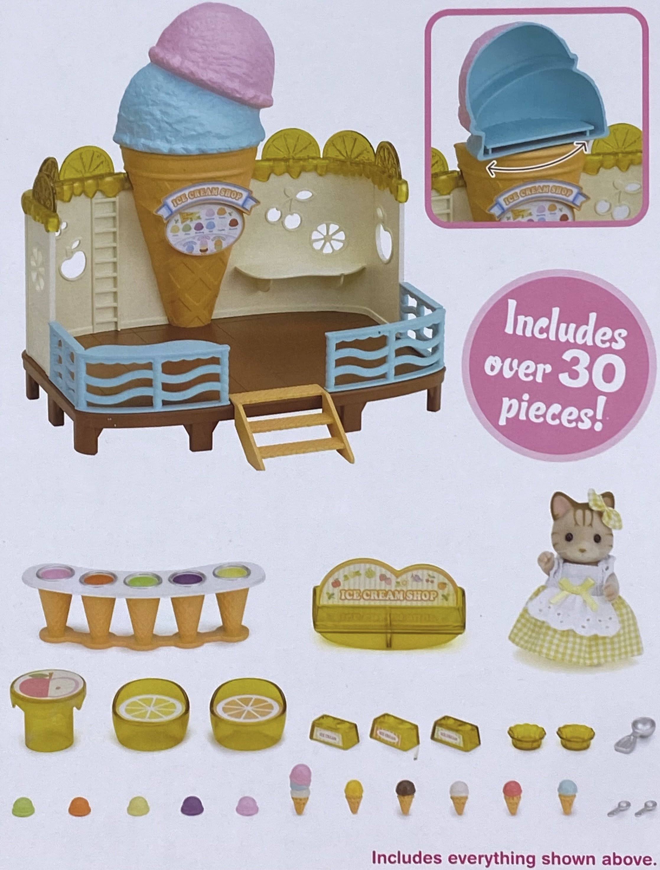 Seaside Ice Cream Shop Toy Playset F12672
