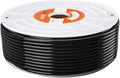 8mm x 5mm Orange 291ft PU Air Hose Tube Pack of 2 H5065
