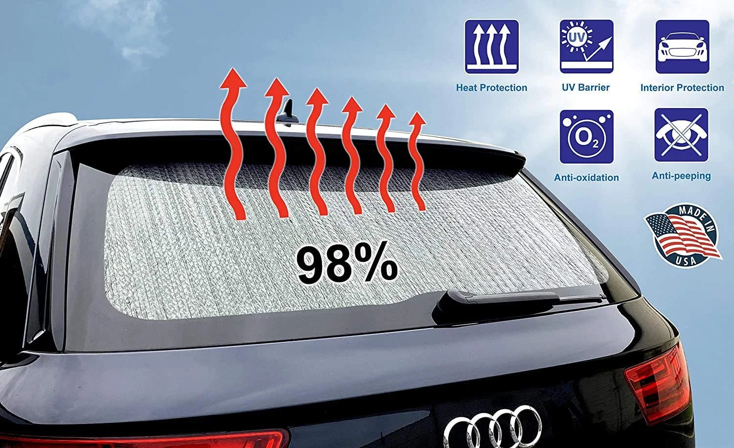 Tailgate Sunshade X297