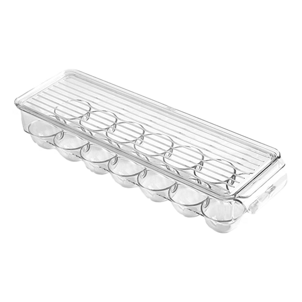 14 Grids Egg Holder Tray for Refrigerator D6873