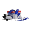 Plastic Body Kit Blue/White A964