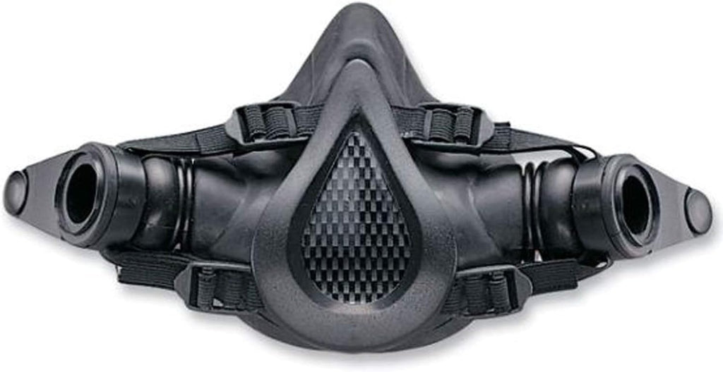 Black Onesize Mask System Pack of 2 Y703