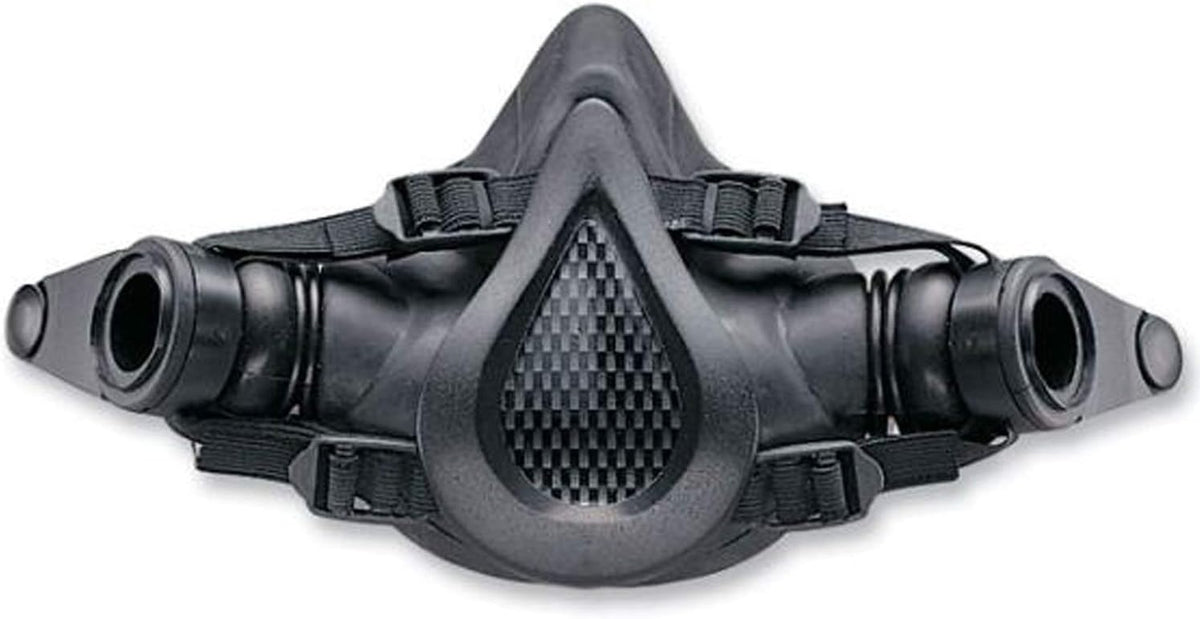Black Onesize Mask System Pack of 2 Y703
