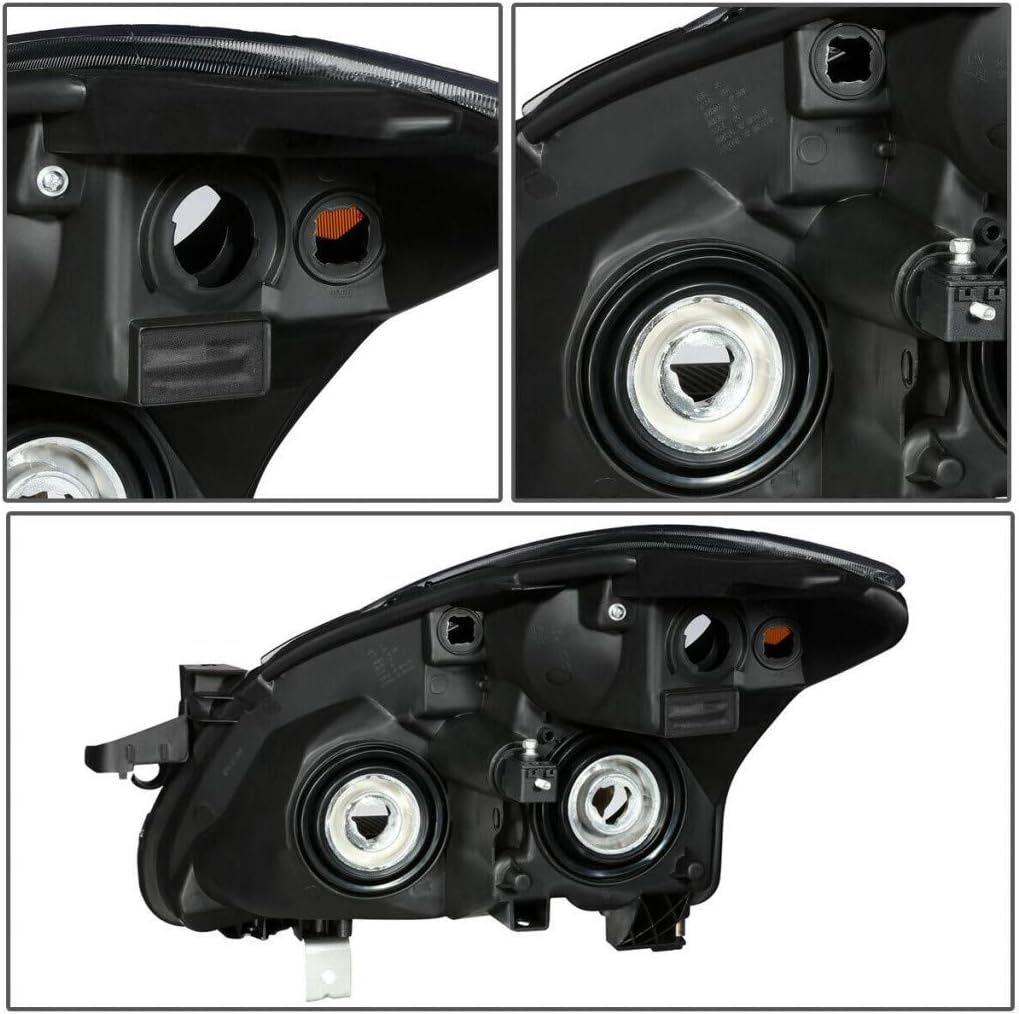 Headlight Assembly for Nissan Altima 2010 2011 2012 Driver Side Halogen T454326
