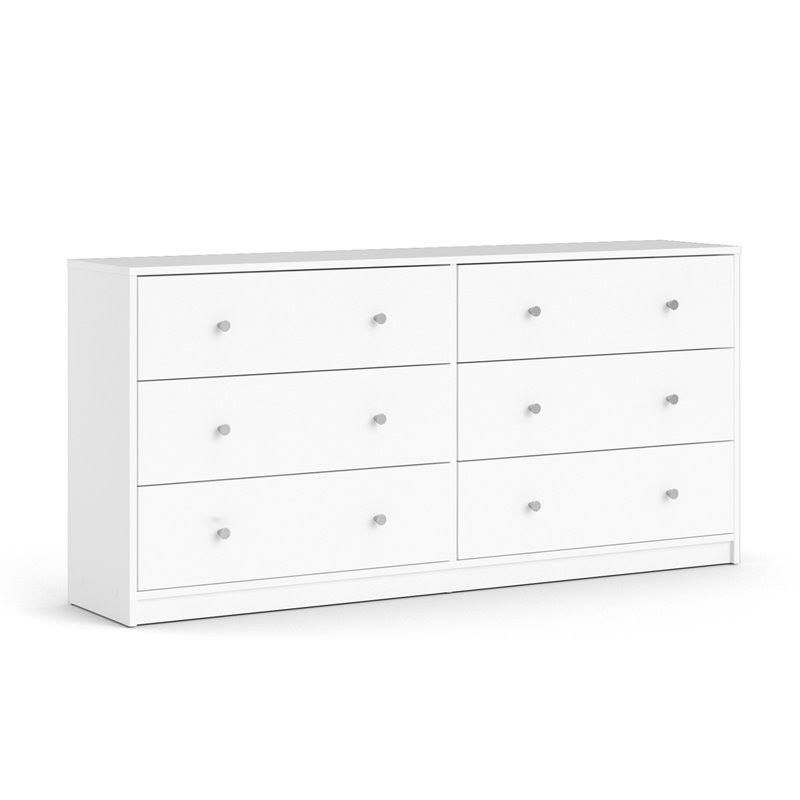 4 Piece Bedroom Set in White Z15247