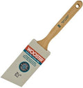 6 Pack Angled Sash Paint Brush W5329