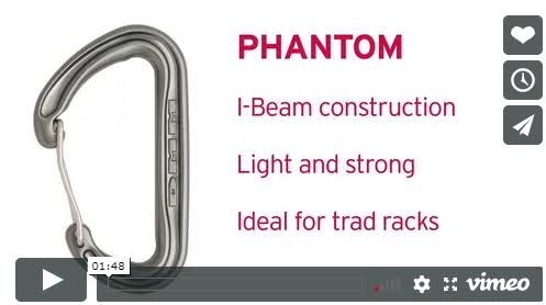 Phantom Carabiner 5 Pack K7763