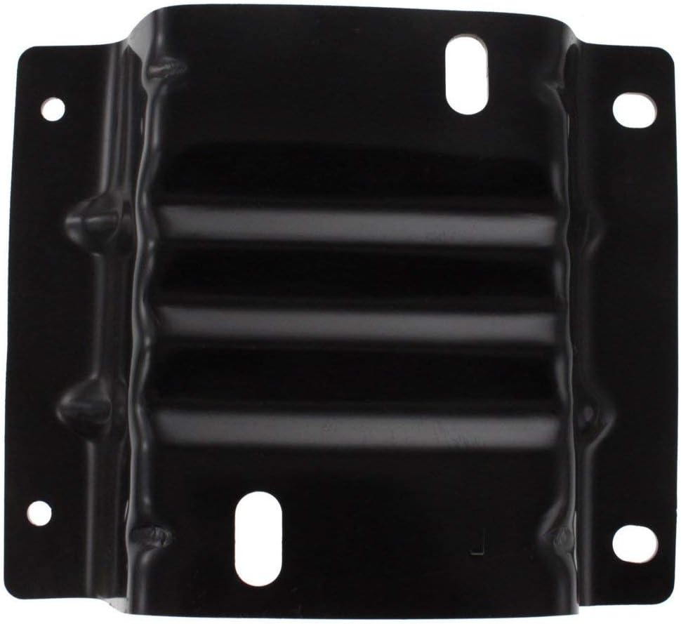 Steel Bumper Bracket Set of 2 Front S1482