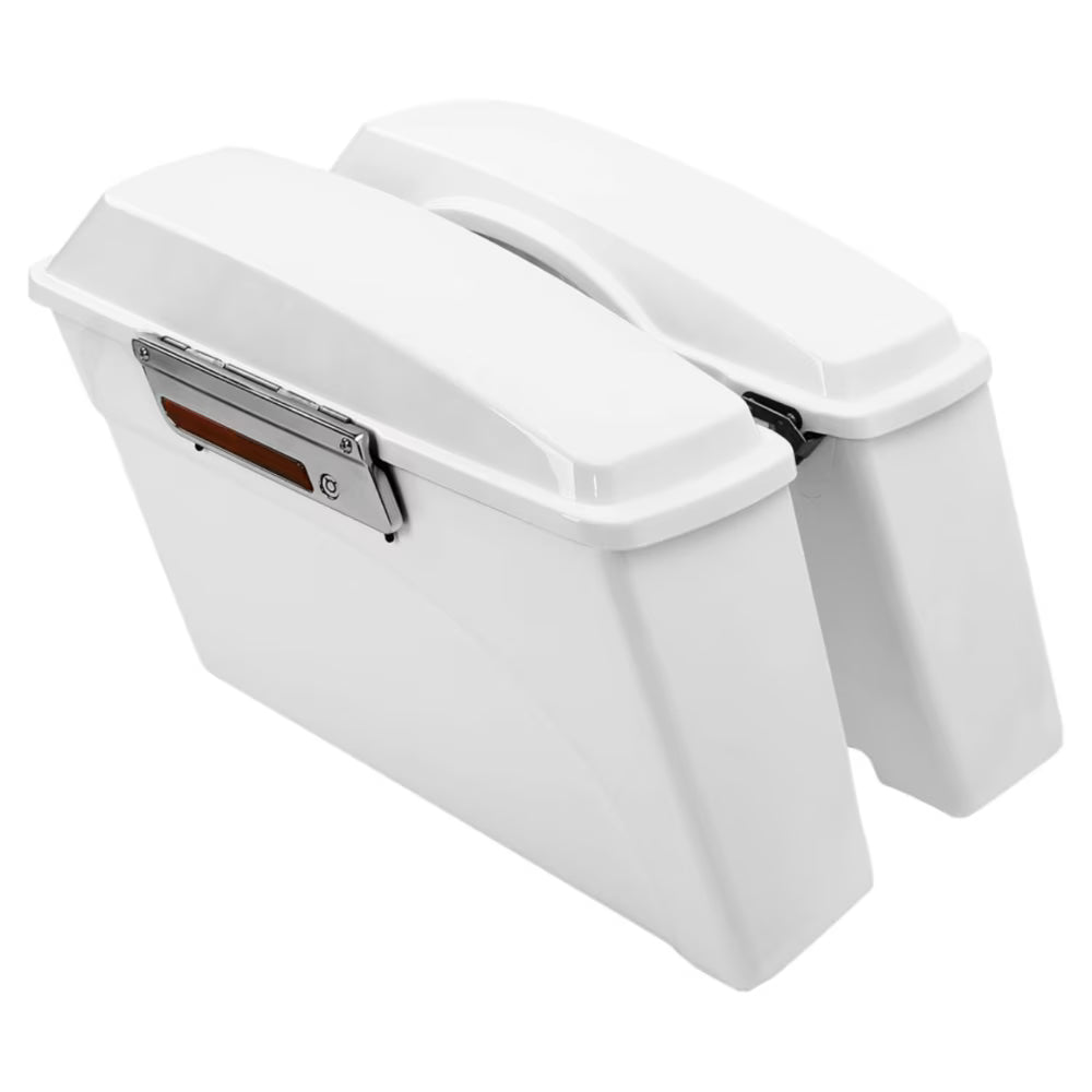 White Hard Saddlebag Trunk C275355