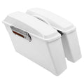 White Hard Saddlebag Trunk C275355