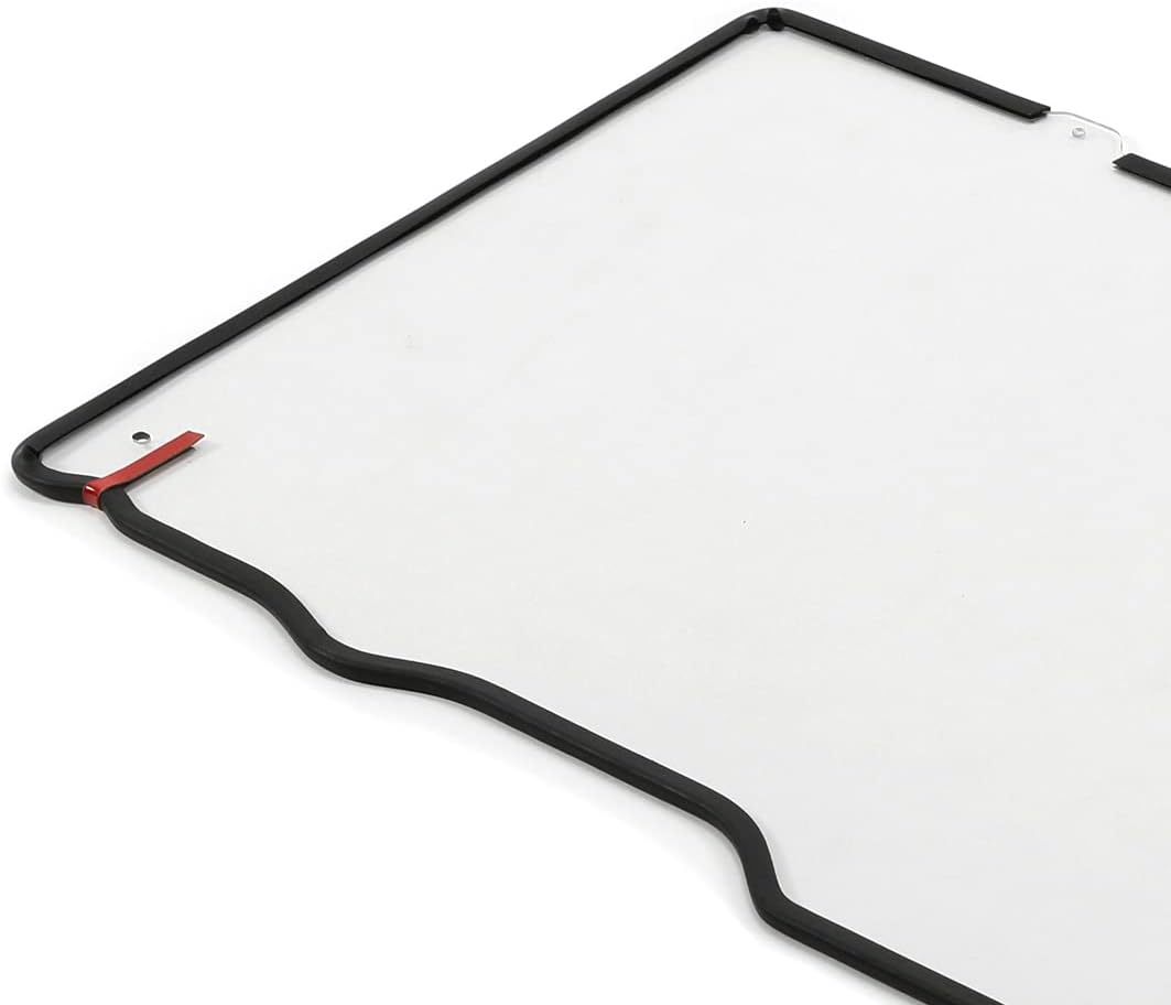 Clear Rear Windshield for Polaris Ranger B3902