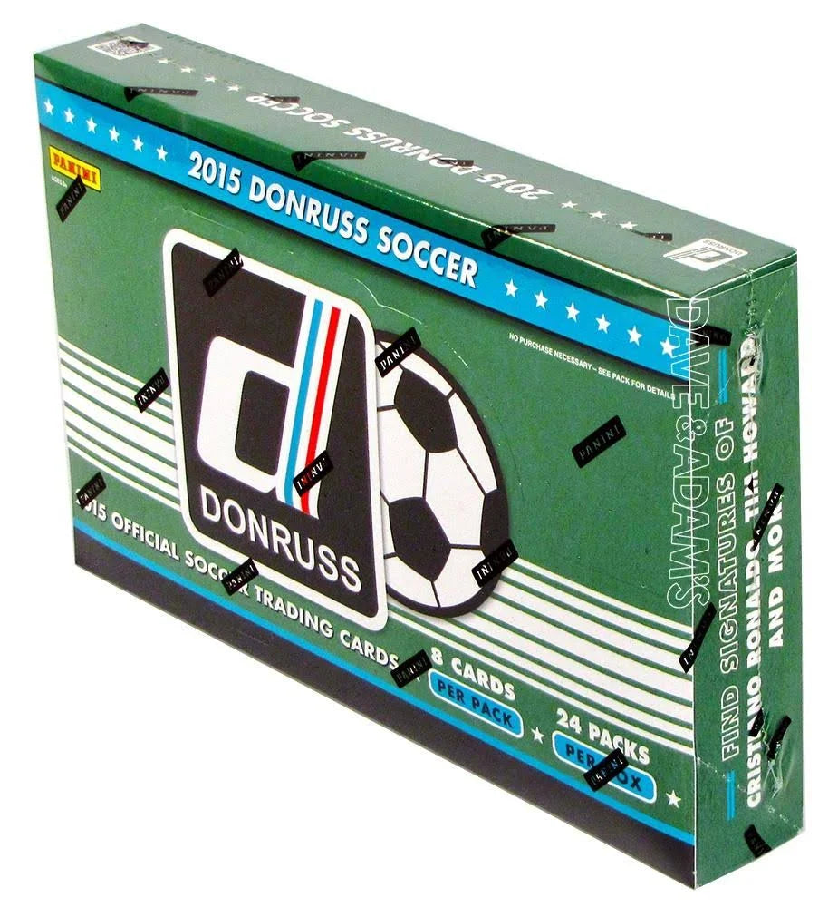 2015 Donruss Soccer Factory Sealed C167