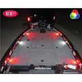 Oval Boat Light Kit - Black Amber White - Pack of 6 S630426