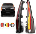 Set of 2 Red Clear LED Tail Lights R567087