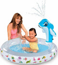 Inflatable Dolphin Pool Toy S9598