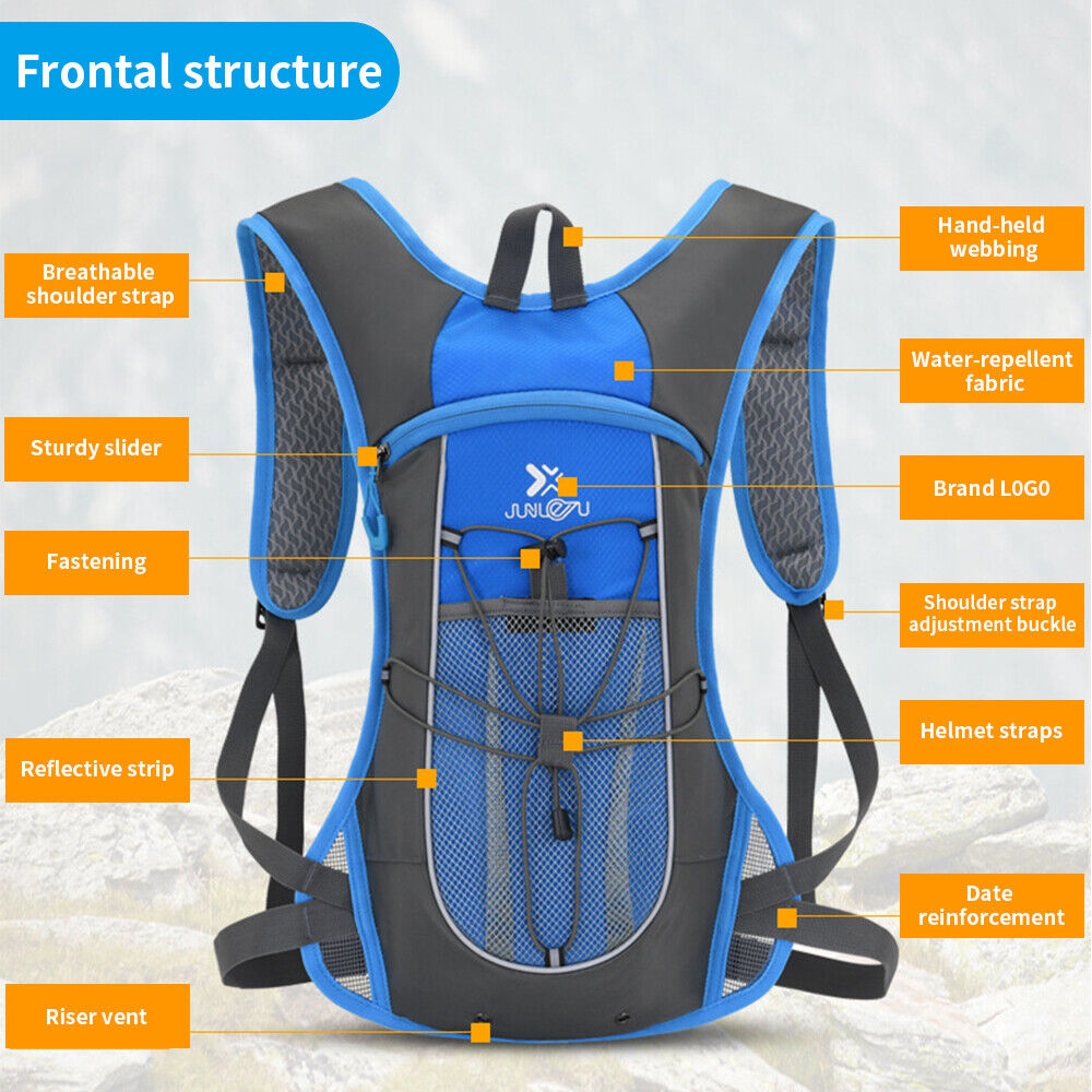 2L Hydration Backpack V70137