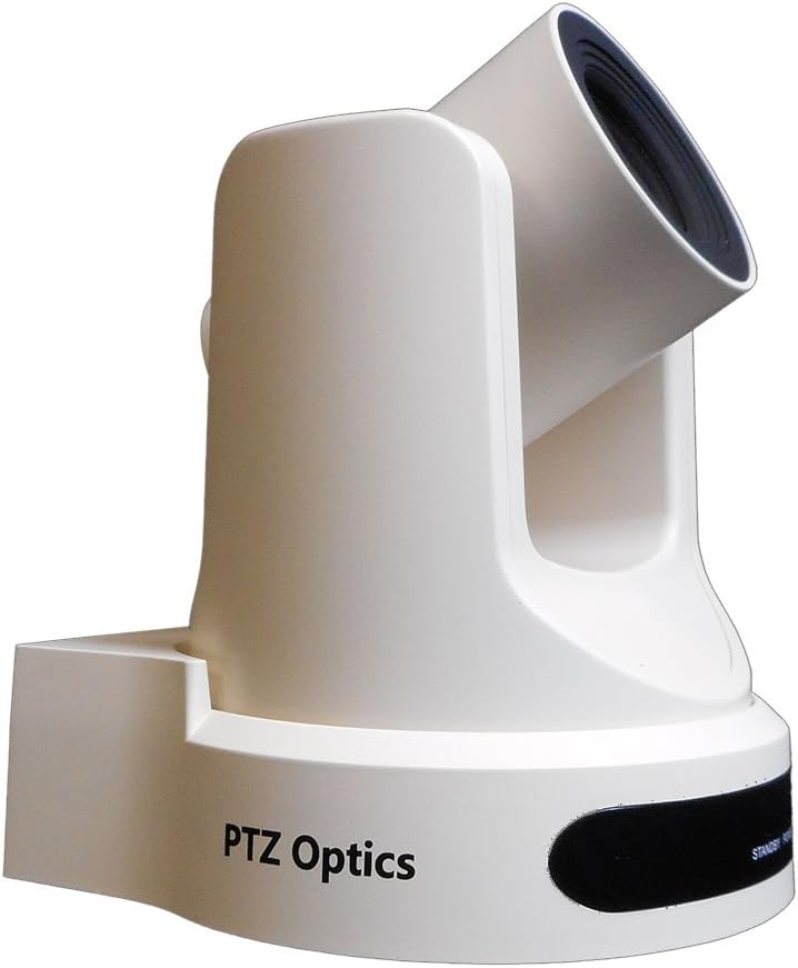 White PTZ IP Streaming Camera with HDMI and 3G-SDI Outputs U637754