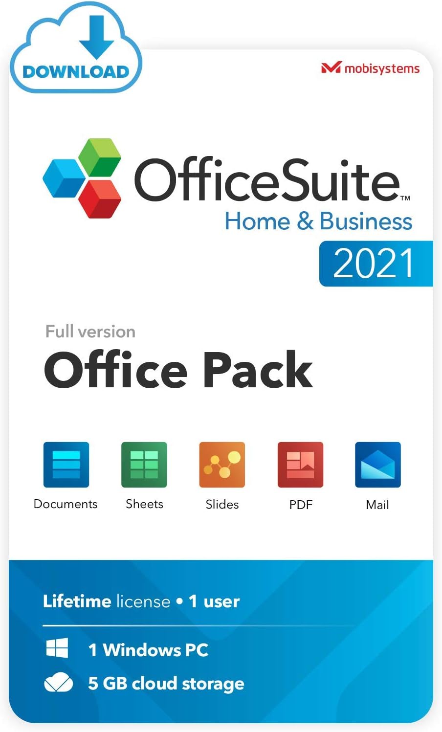 OfficeSuite Home & Business 2021 for Windows P48329