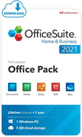 OfficeSuite Home & Business 2021 for Windows P48329