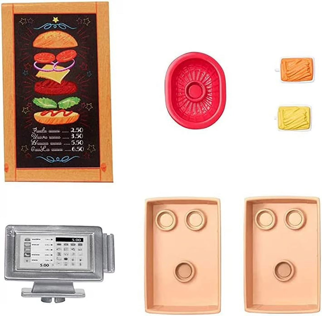 Replacement Cash Register, Sign, Trays and Fries J114