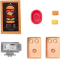 Replacement Cash Register, Sign, Trays and Fries J114
