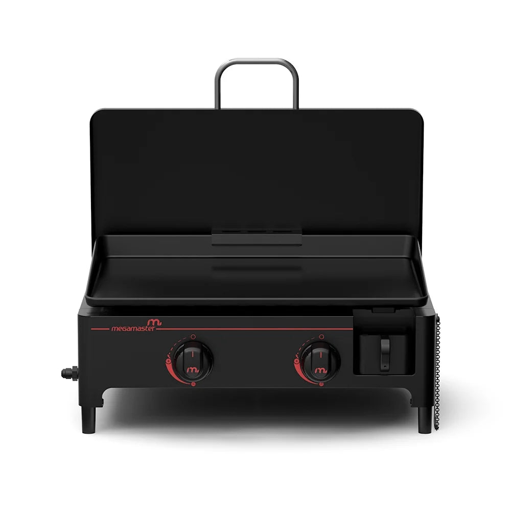 2-Burner Propane Gas Tabletop Griddle O155
