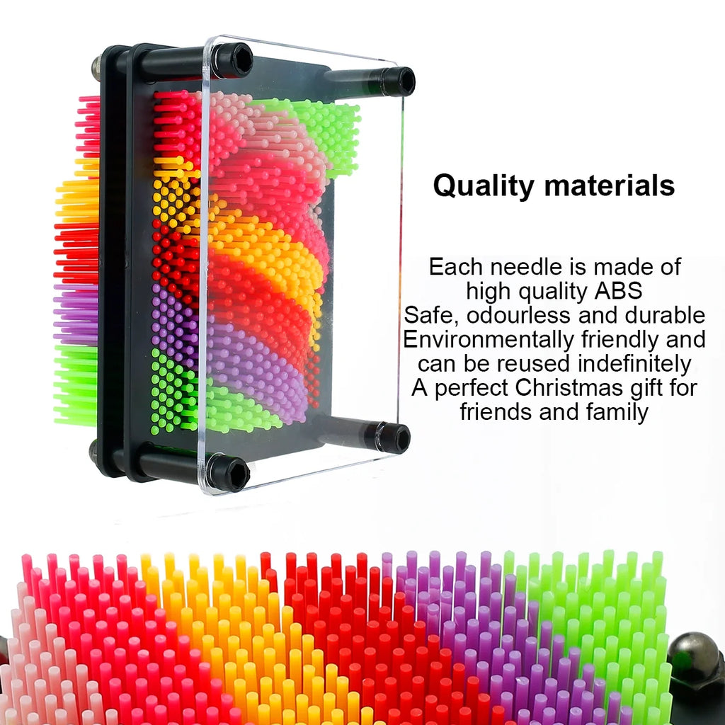 Pin Art Sculpture Toy V8818