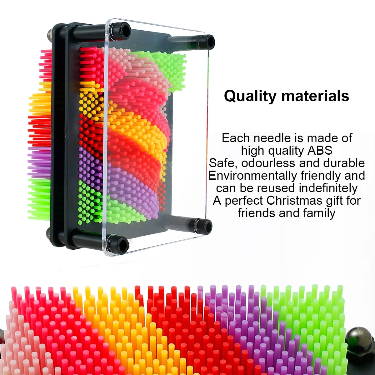 Pin Art Sculpture Toy V8818