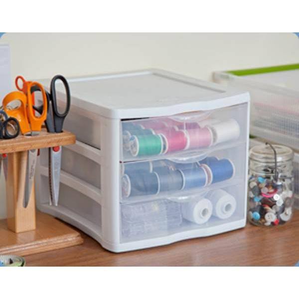 3 Storage Drawer Organizer Cabinet (20 Pack) D8378