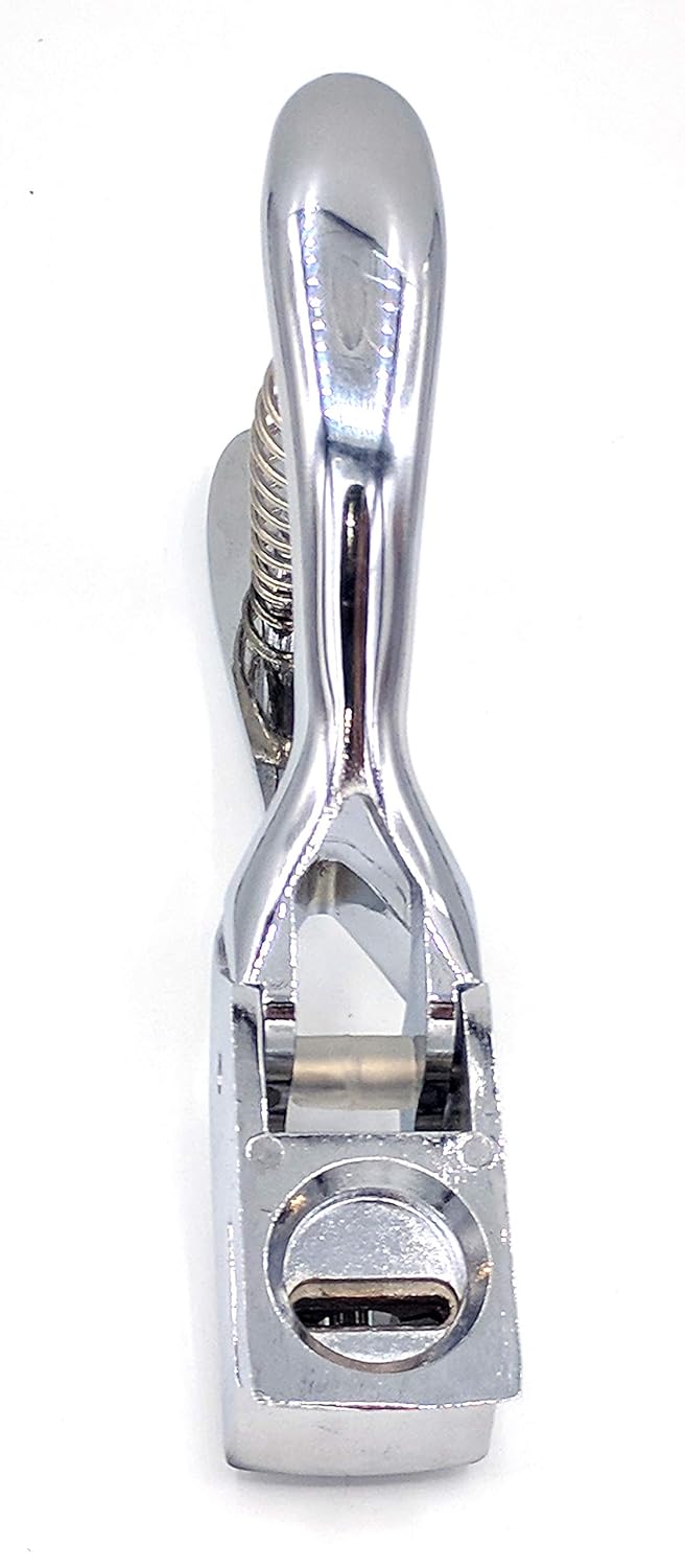Metal Hand-held Slot Hole Punch Pliers for PVC Cards 15x3mm D3776