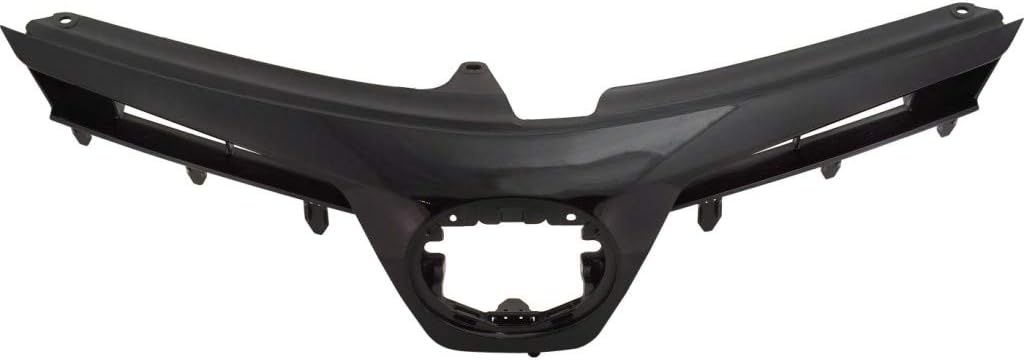 Painted Black Plastic Grille Assembly for Toyota Corolla Sedan J62245