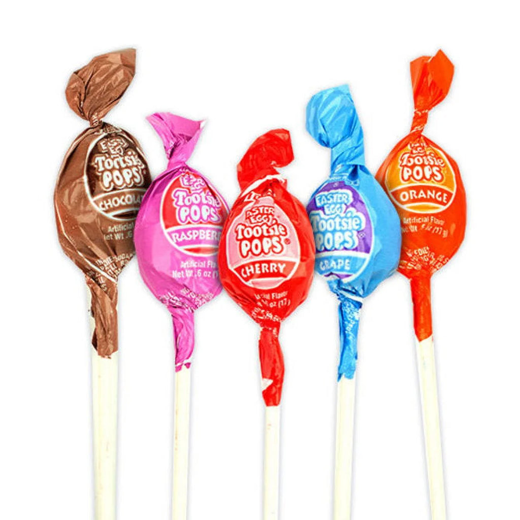 Easter Egg Shaped Pops - 9-oz. Bag N1494