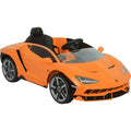 Orange 12V Ride On Car S773