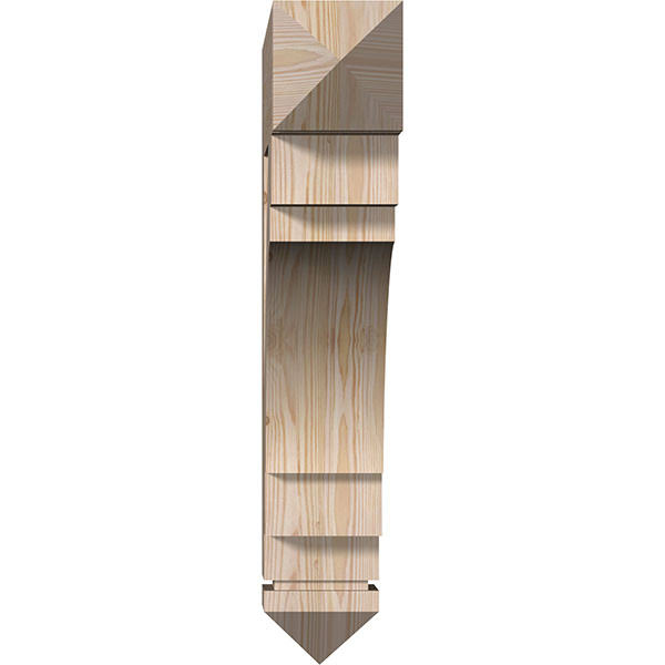 Douglas Fir Smooth Bracket R34755