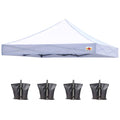 Pop Up Canopy Replacement Top Cover Waterproof E737