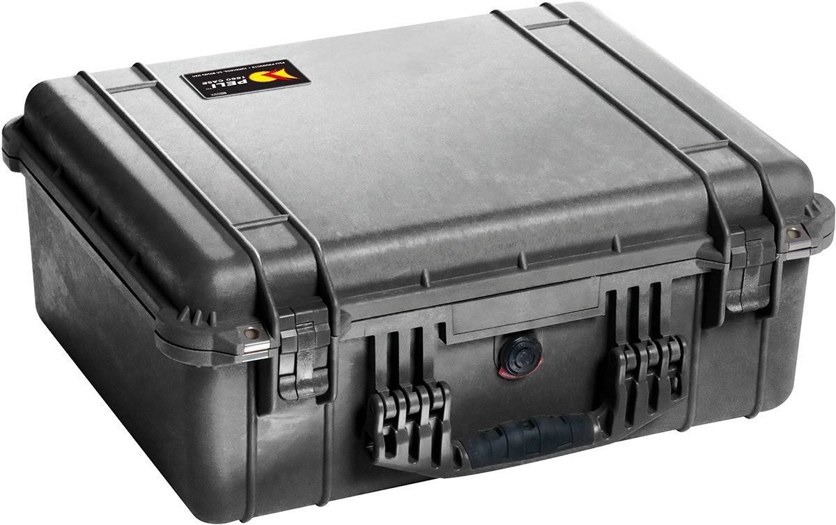Black Foam Protector Case E511007