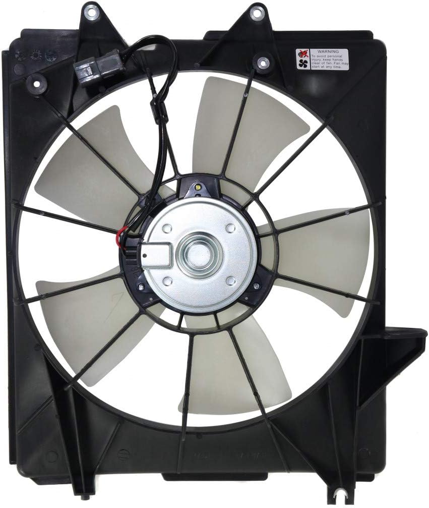 Radiator A/C Cooling Fan Assembly N8472