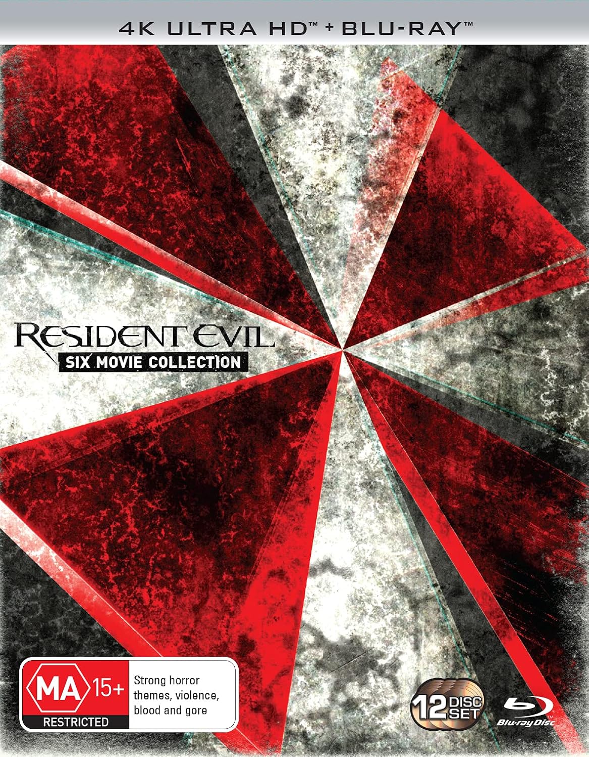 Resident Evil 6 Film 4K Collection Pack of 2 V196