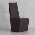 Brown High Back Modern Dining Chair Q353