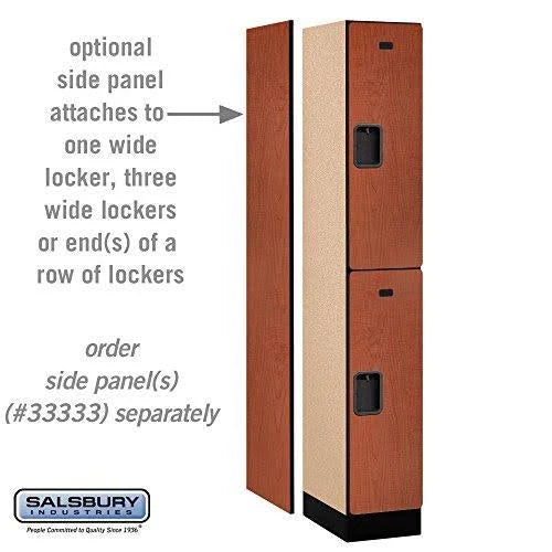 Cherry Wood Locker P983
