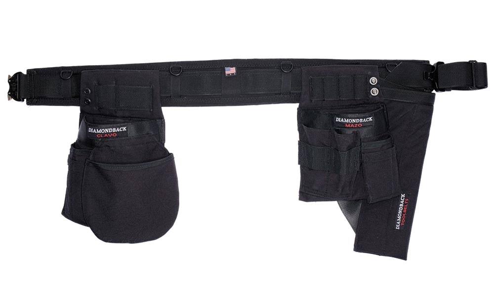Trim Carpenter Tool Belt, Ranger Green, Medium L498