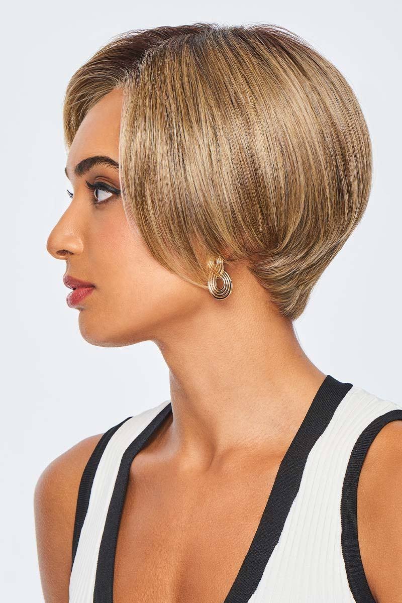 Shaded Iced Cappuccino Wig S388
